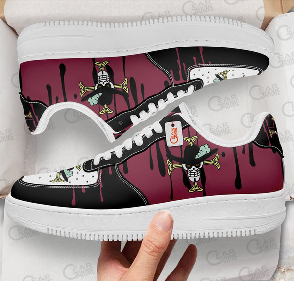 Dracule Mihawk Symbol Shoes Anime Air Sneakers