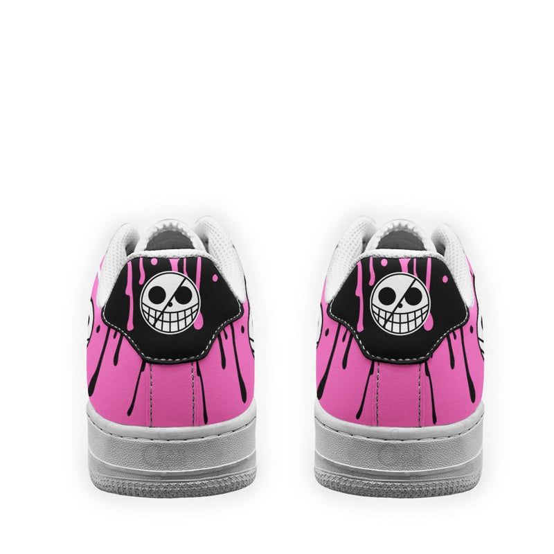 Donquixote Doflamingo Symbol Shoes Anime Air Sneakers