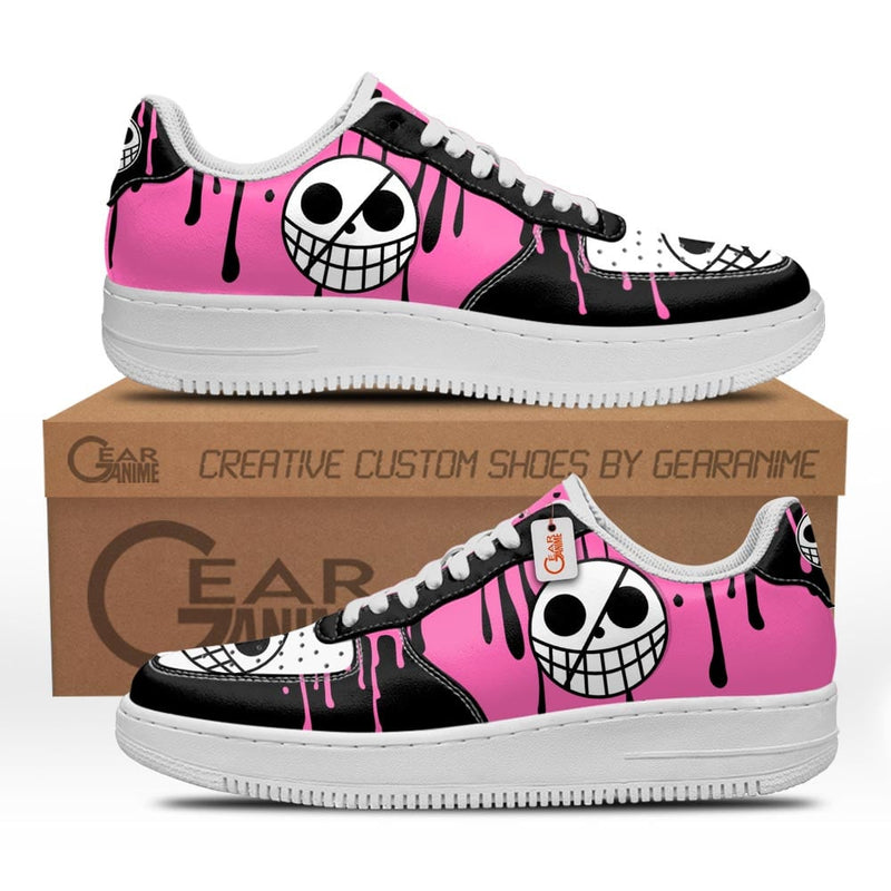 Donquixote Doflamingo Symbol Shoes Anime Air Sneakers