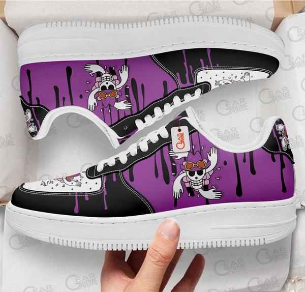 Nico Robin Symbol Shoes Anime Air Sneakers