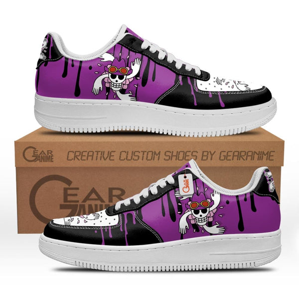 Nico Robin Symbol Shoes Anime Air Sneakers