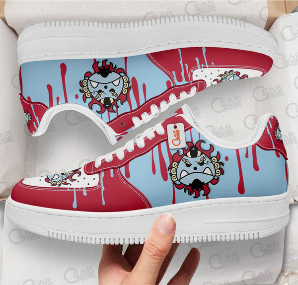 Jinbe Symbol Shoes Anime Air Sneakers