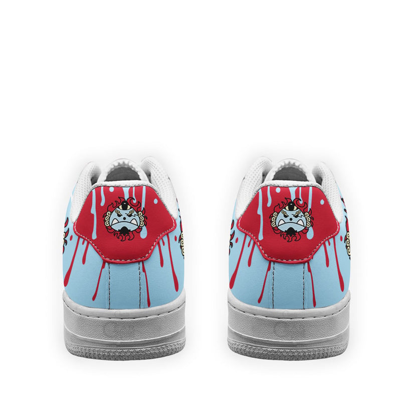 Jinbe Symbol Shoes Anime Air Sneakers