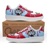 Jinbe Symbol Shoes Anime Air Sneakers