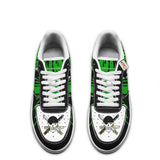 Zoro Roronoa Symbol Shoes Anime Air Sneakers