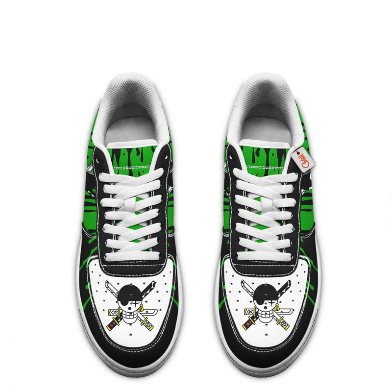 Zoro Roronoa Symbol Shoes Anime Air Sneakers