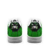 Zoro Roronoa Symbol Shoes Anime Air Sneakers