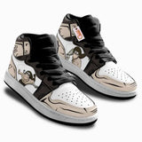 Neji Hyuga Kids Shoes Personalized Anime Sneakers