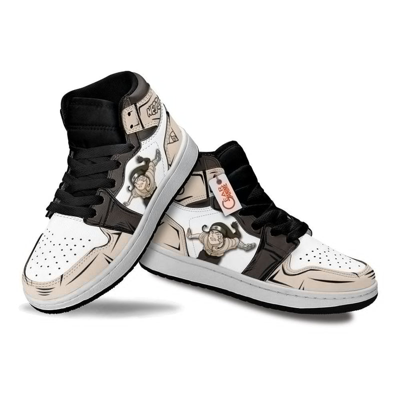 Neji Hyuga Kids Shoes Personalized Anime Sneakers