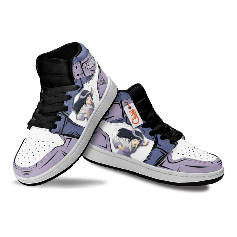 Hinata Hyuga Kids Shoes Personalized Anime Sneakers