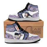 Hinata Hyuga Kids Shoes Personalized Anime Sneakers