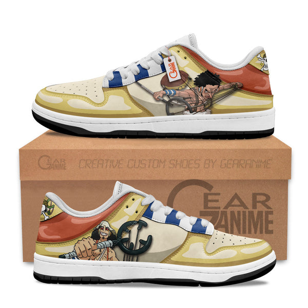 Usopp SB Sneakers Anime Shoes