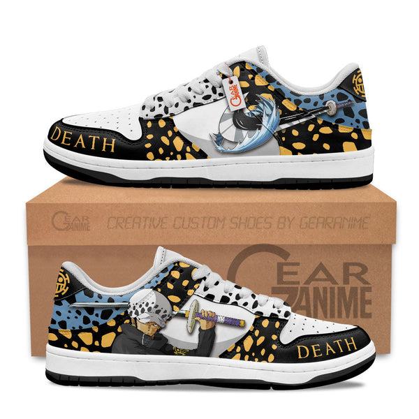 Trafalgar D. Law SB Sneakers Anime Shoes