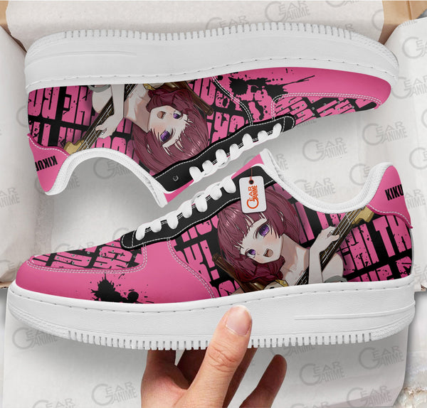 Kikuri Hiroi Shoes Anime Air Sneakers