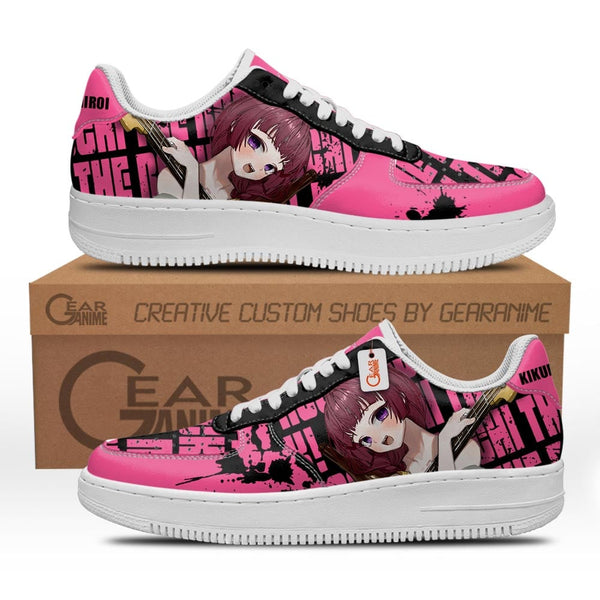 Kikuri Hiroi Shoes Anime Air Sneakers