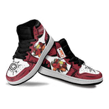 Nrt Uzumaki Sage Kids Shoes Personalized Anime Sneakers