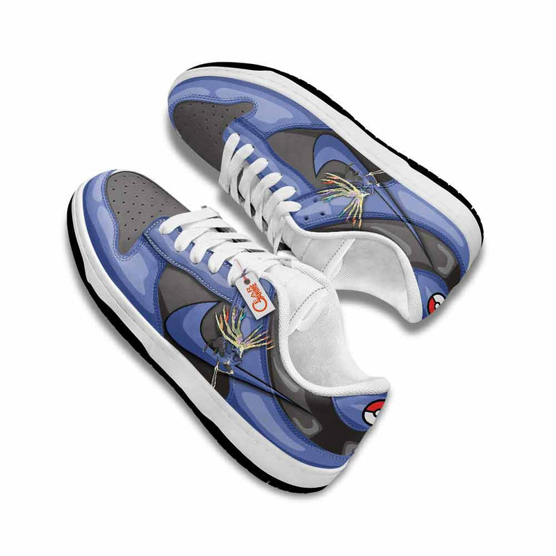 Xerneas SB Sneakers Anime Shoes