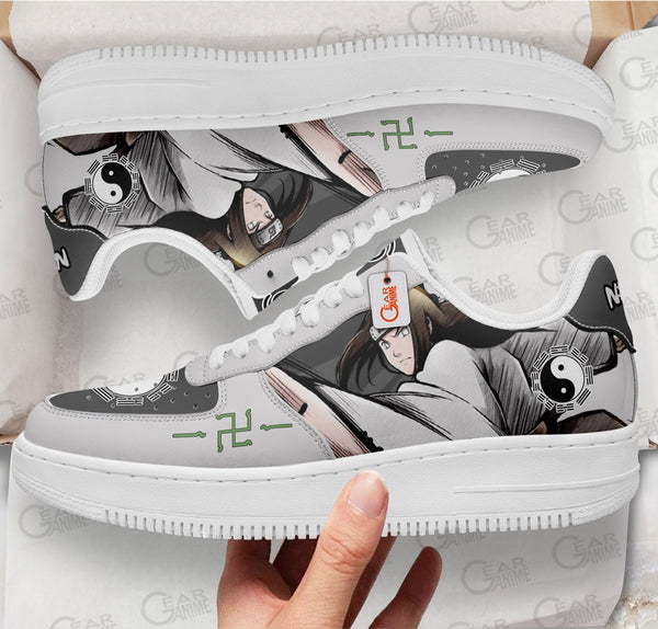 Neji Hyuga Shoes Anime Air Sneakers