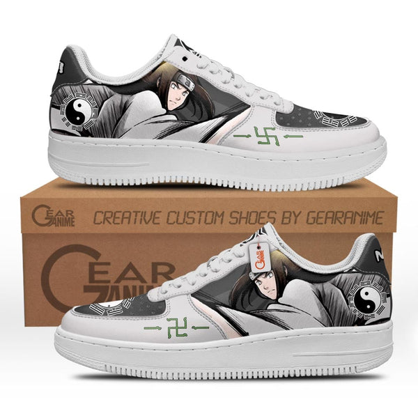 Neji Hyuga Shoes Anime Air Sneakers