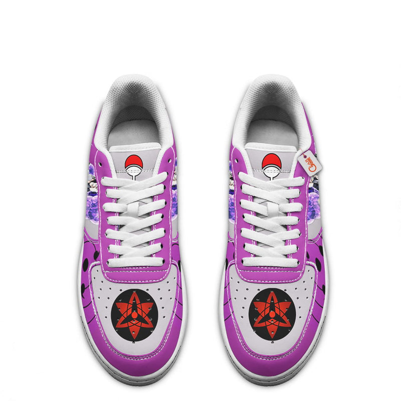 Sasuke Susanoo Shoes Anime Air Sneakers