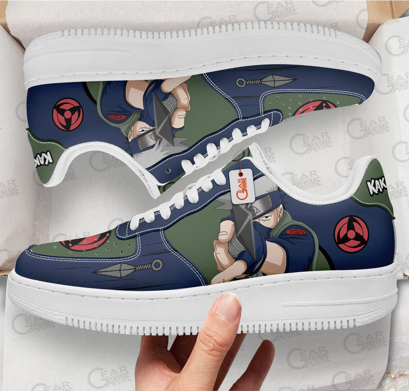 Kakashi Hatake Shoes Anime Air Sneakers