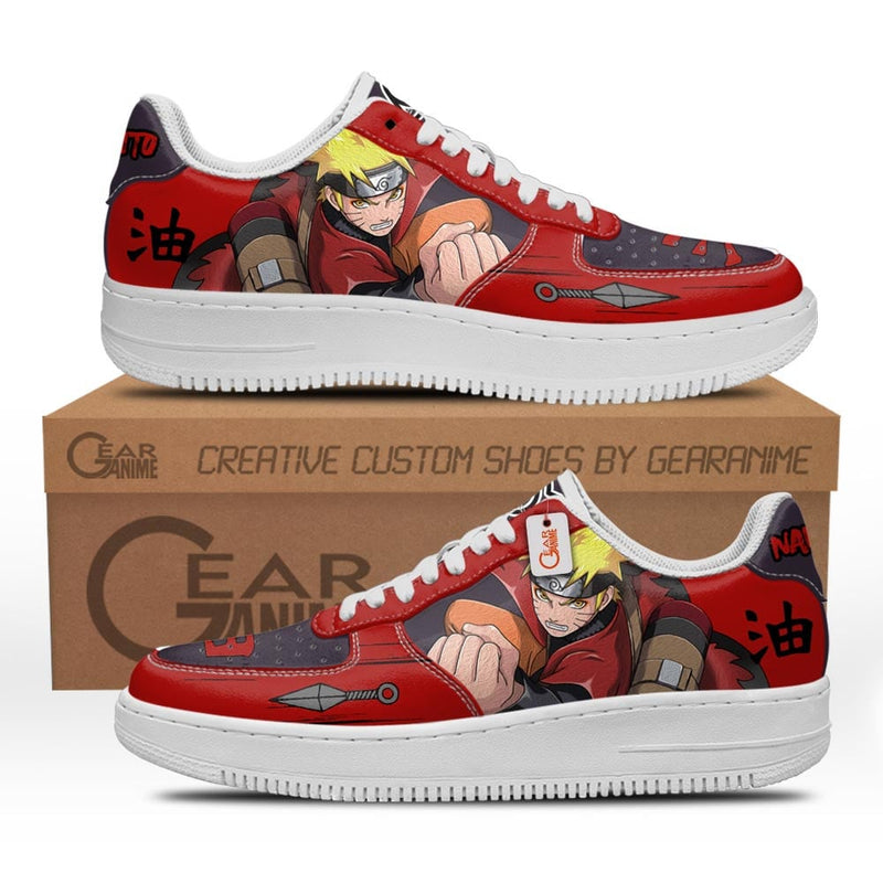 Nrt Uzumaki Sage Shoes Anime Air Sneakers