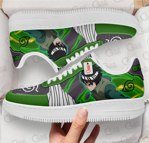 Rock Lee Shoes Anime Air Sneakers