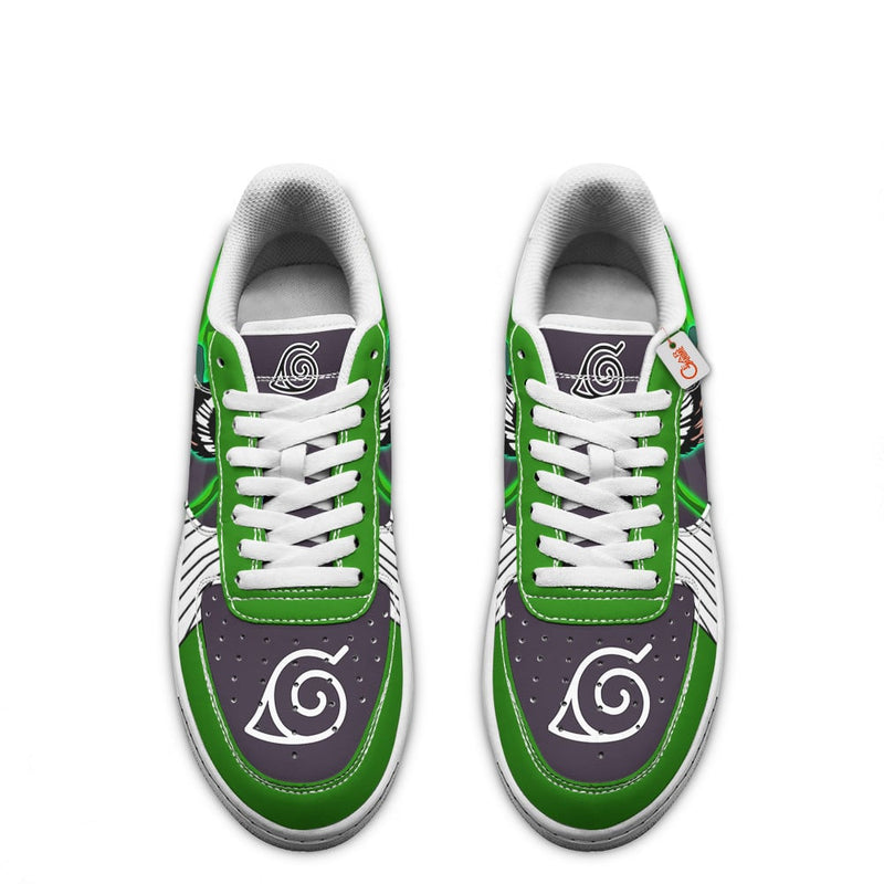 Rock Lee Shoes Anime Air Sneakers