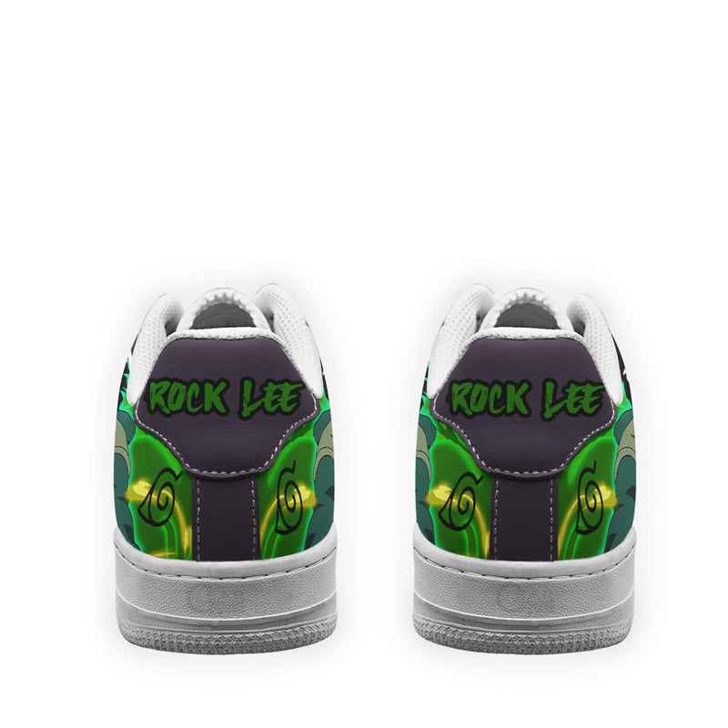 Rock Lee Shoes Anime Air Sneakers