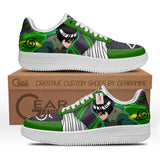 Rock Lee Shoes Anime Air Sneakers