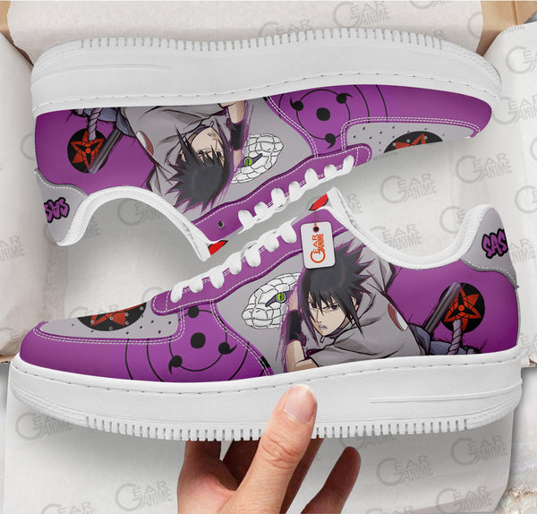 Sasuke Uchiha Shoes Anime Air Sneakers