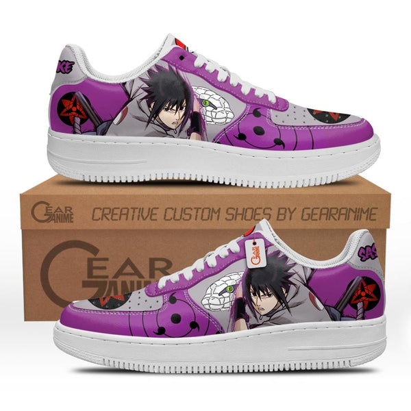 Sasuke Uchiha Shoes Anime Air Sneakers