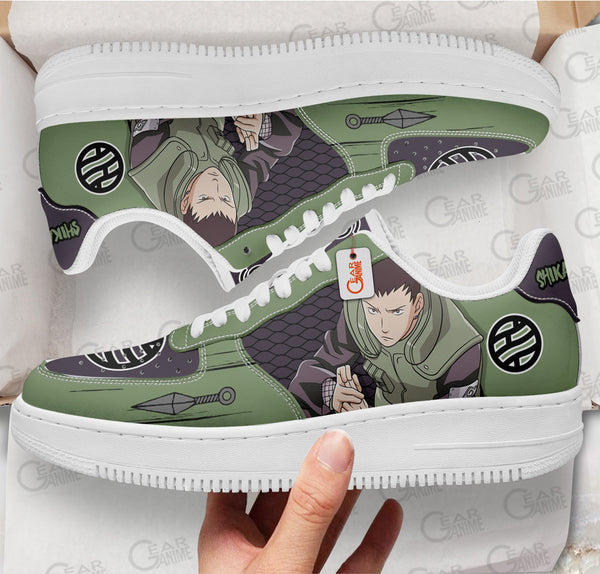 Shikamaru Nara Shoes Anime Air Sneakers