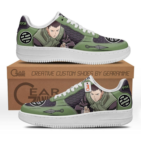 Shikamaru Nara Shoes Anime Air Sneakers