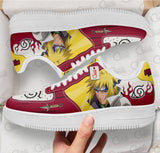 Minato Namikaze Shoes Anime Air Sneakers