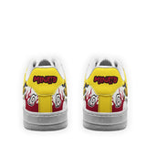 Minato Namikaze Shoes Anime Air Sneakers