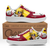 Minato Namikaze Shoes Anime Air Sneakers