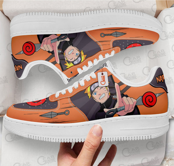 Nrt Uzumaki Shoes Anime Air Sneakers