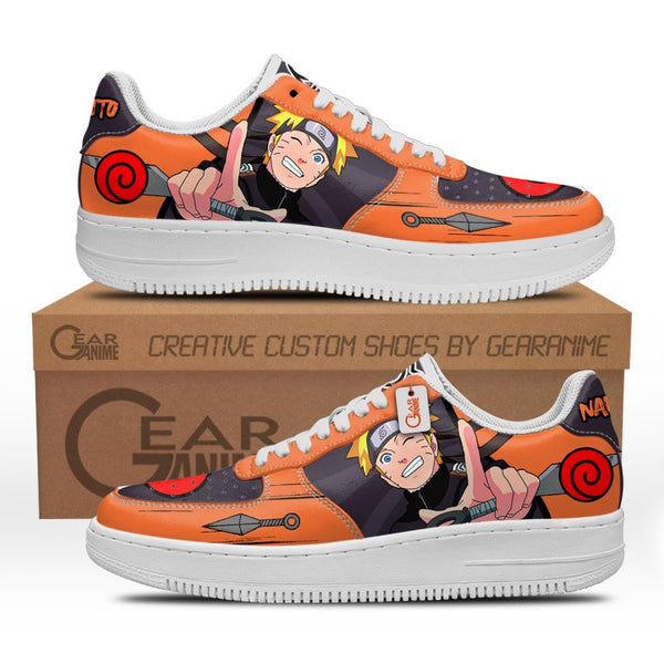 Nrt Uzumaki Shoes Anime Air Sneakers