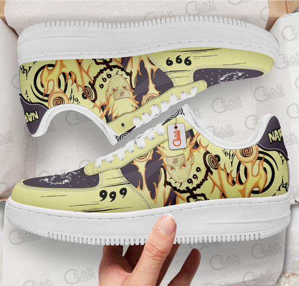 Nrt Uzumaki Bijuu Shoes Anime Air Sneakers