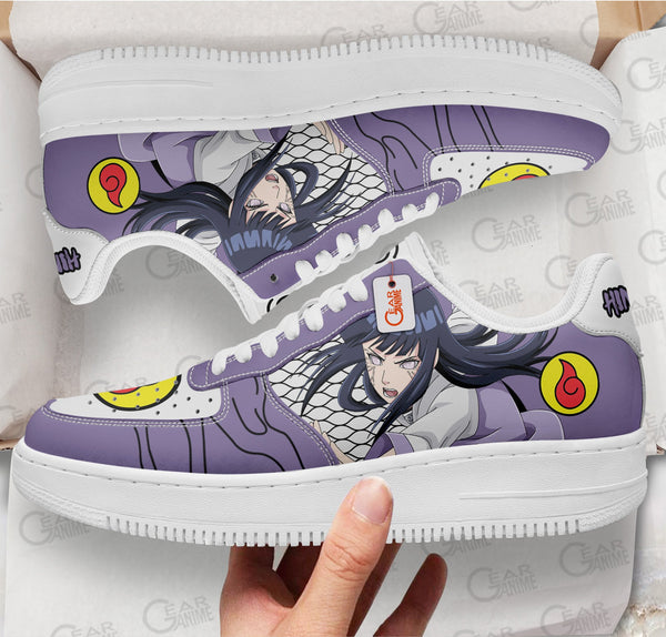 Hinata Hyuga Shoes Anime Air Sneakers