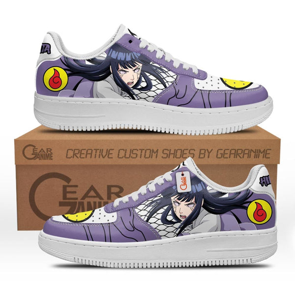 Hinata Hyuga Shoes Anime Air Sneakers