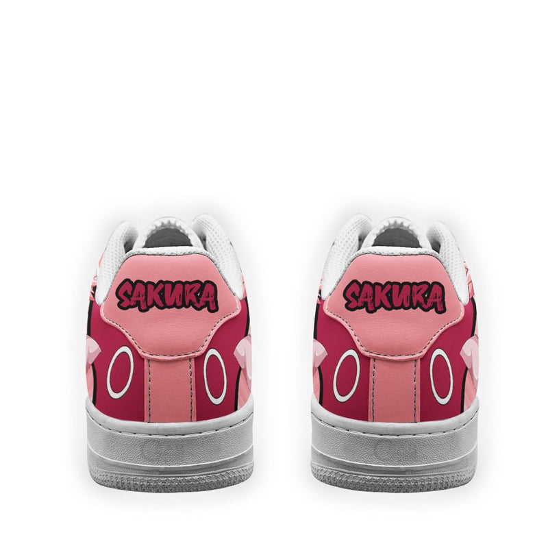 Sakura Haruno Shoes Anime Air Sneakers