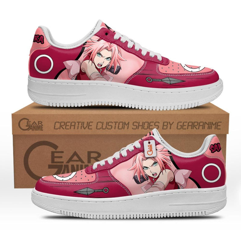 Sakura Haruno Shoes Anime Air Sneakers