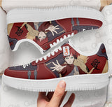 Gaara Shoes Anime Air Sneakers