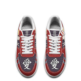 Gaara Shoes Anime Air Sneakers