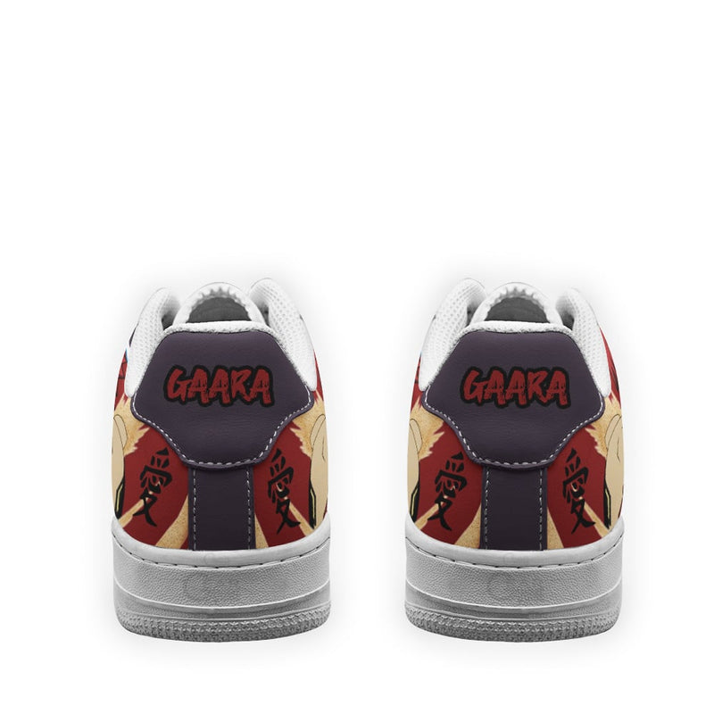 Gaara Shoes Anime Air Sneakers