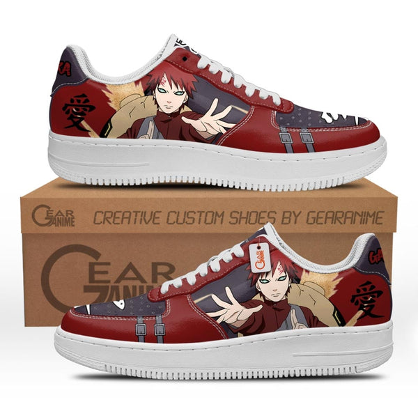 Gaara Shoes Anime Air Sneakers