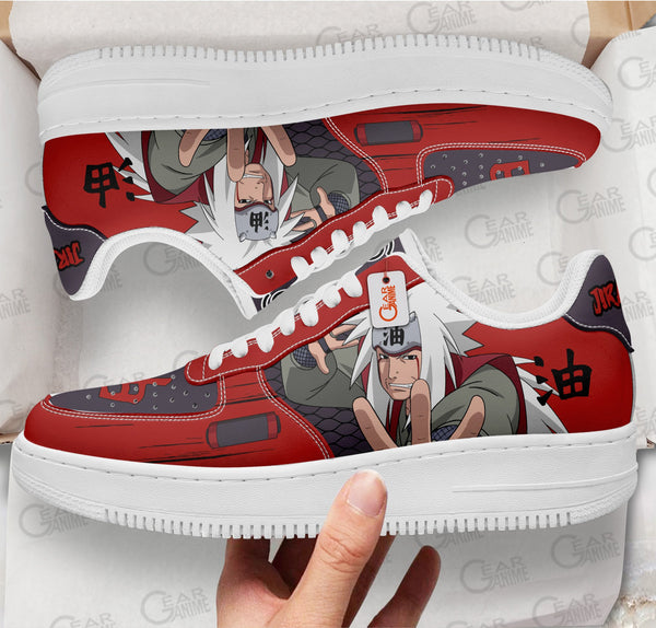 Jiraiya Shoes Anime Air Sneakers