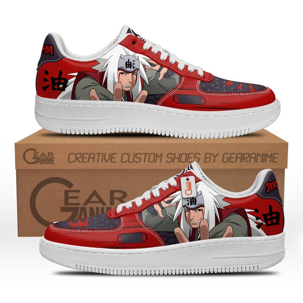 Jiraiya Shoes Anime Air Sneakers